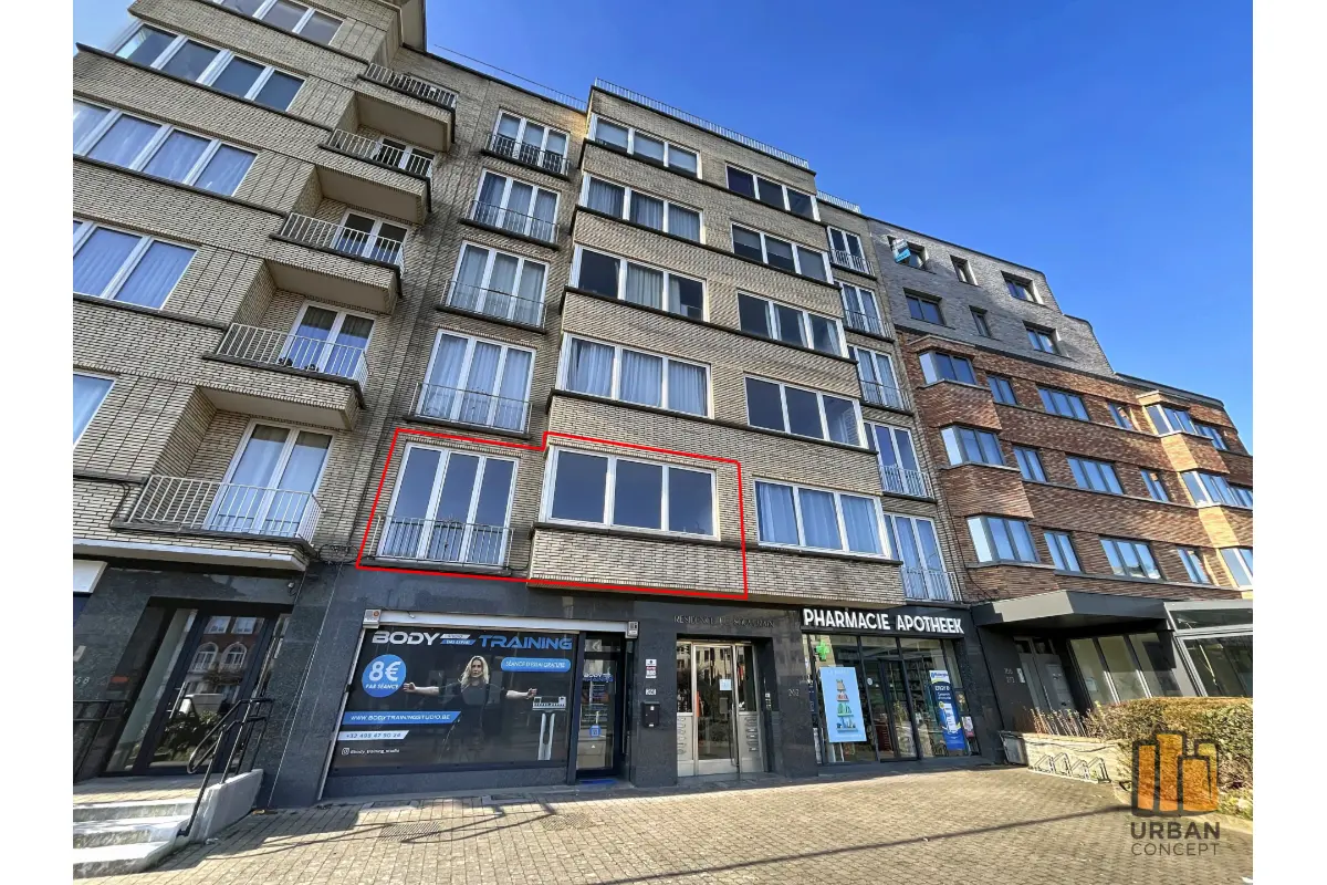 Appartement te  in Oudergem 1160 1070.00€ 1 slaapkamers 80.00m² - Zoekertje 679400