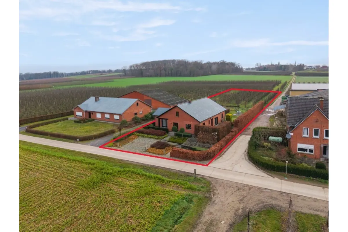 Maison à vendre à Kortenaken 3470 429000.00€ 3 chambres 188.00m² - Annonce 678402