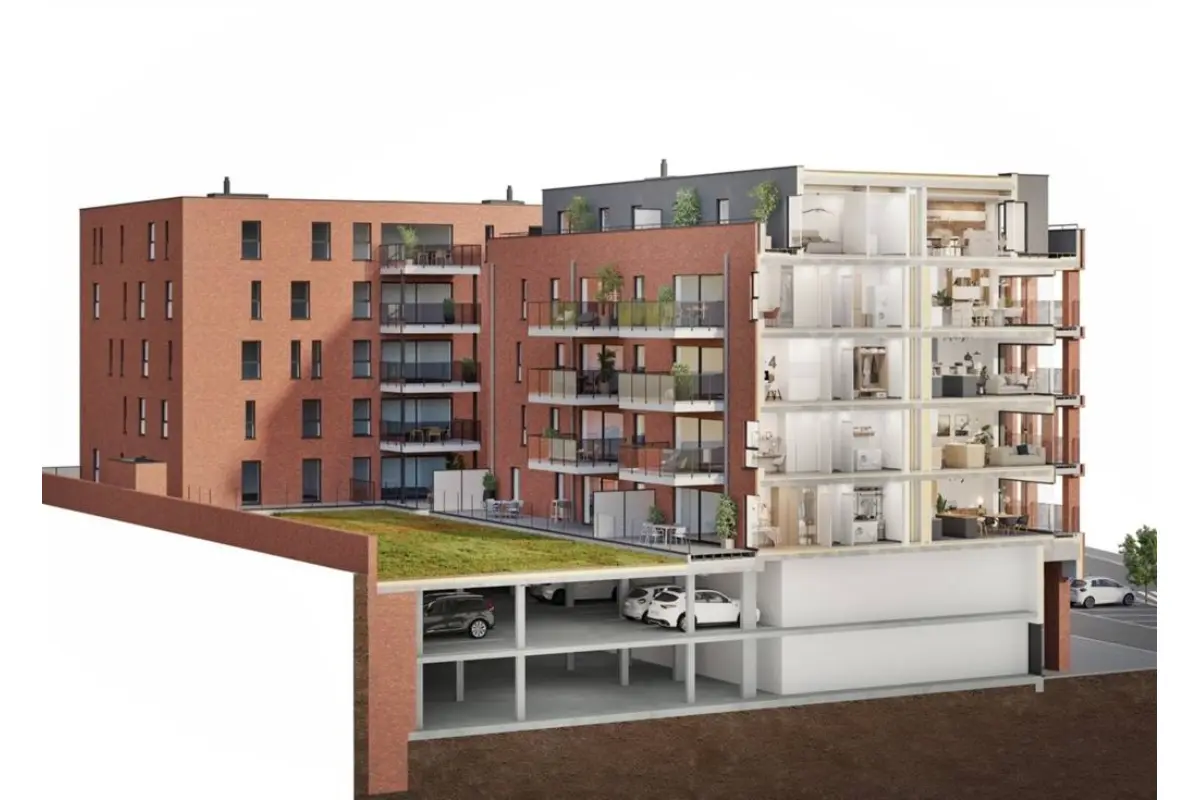 Appartement à vendre à Tubize 1480 351338.00€ 3 chambres 114.81m² - Annonce 679275