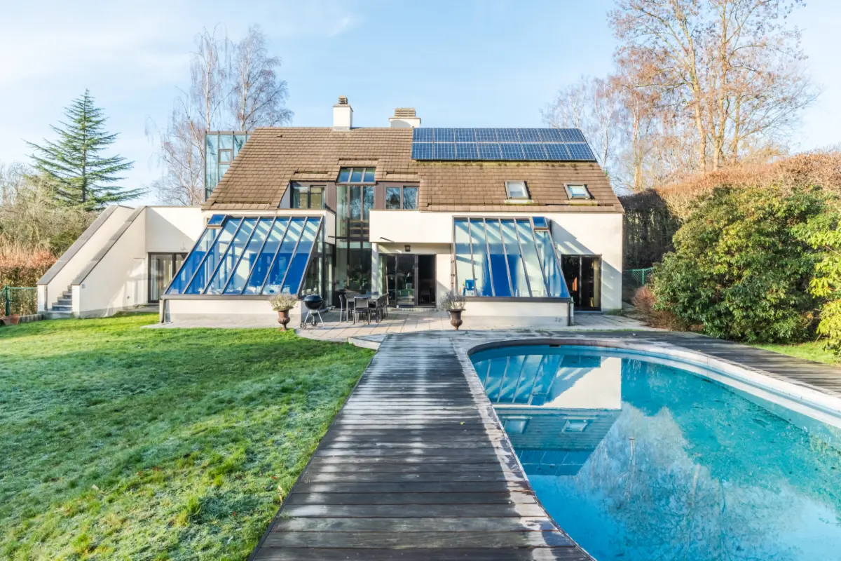 Huis te  koop in Mont-Saint-Guibert 1435 995000.00€ 6 slaapkamers 480.00m² - Zoekertje 679413