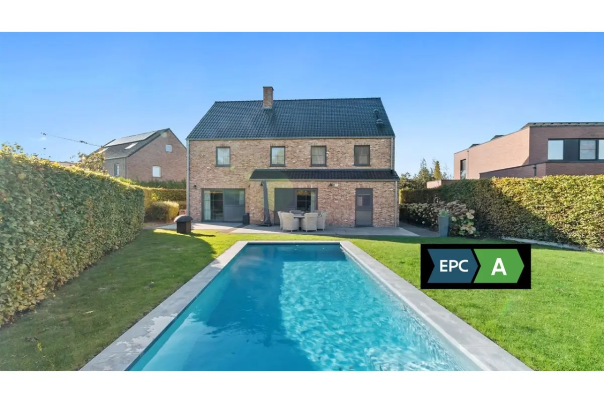 Huis te  koop in Haacht 3150 780000.00€ 5 slaapkamers 256.00m² - Zoekertje 679633