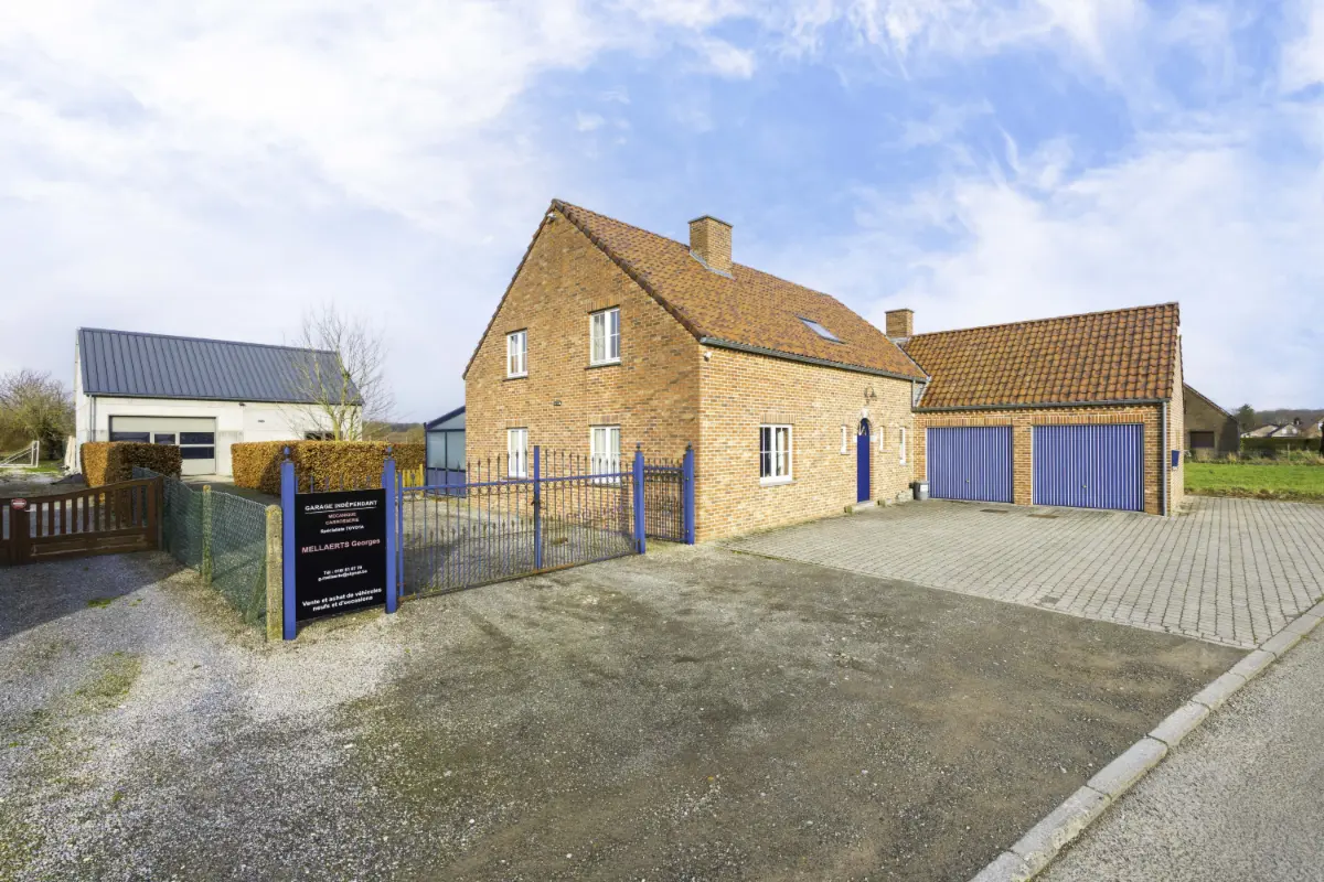 Villa à vendre à Jodoigne 1370 535000.00€ 4 chambres 222.00m² - Annonce 680853