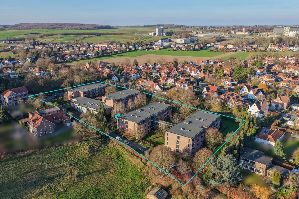 Appartement à vendre à Heverlee 3001 109500.00€ 1 chambres 49.00m² - Annonce 680287