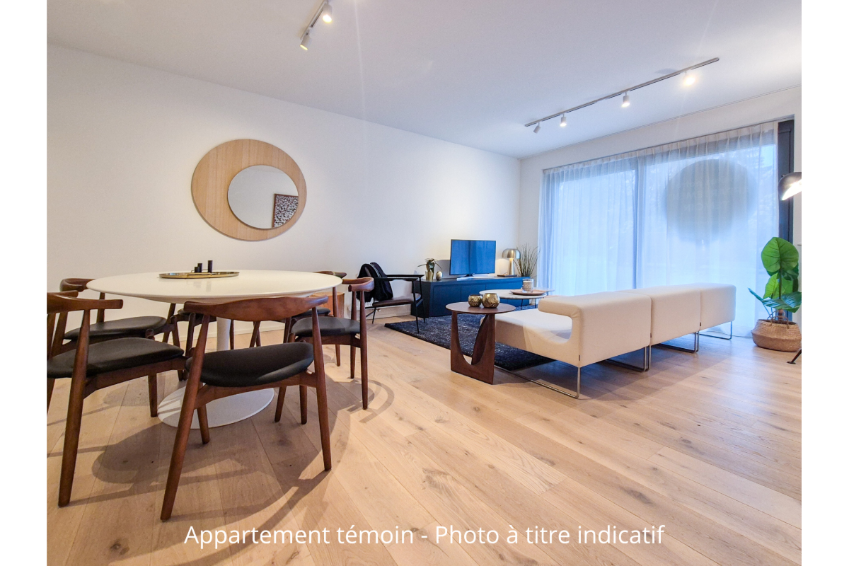 Appartement à vendre à Court-Saint-Etienne 1490 319000.00€ 2 chambres 89.80m² - Annonce 682307