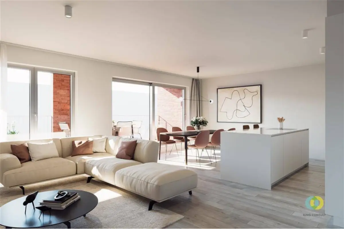 Appartement te  koop in Vilvoorde 1800 360250.00€ 2 slaapkamers 109.60m² - Zoekertje 682839