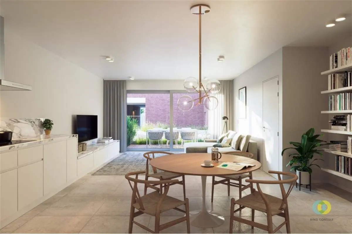 Appartement te  koop in Vilvoorde 1800 287490.00€ 1 slaapkamers 77.00m² - Zoekertje 682840