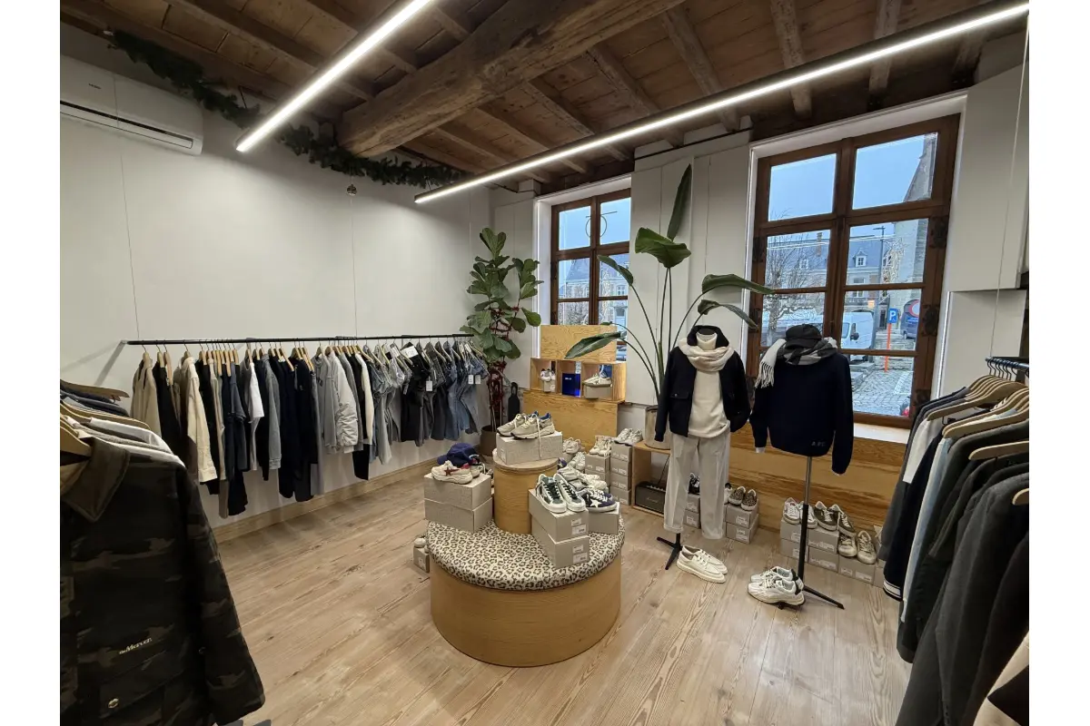 Handelszaak te  huur in Grimbergen 1850 1000.00€  slaapkamers 57.00m² - Zoekertje 684478