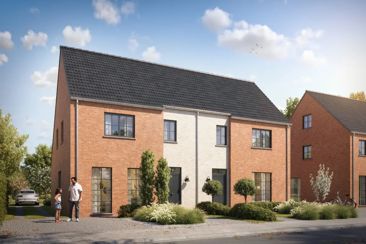 Maison à vendre à Kampenhout 1910 520943.00€ 3 chambres 135.00m² - Annonce 684650