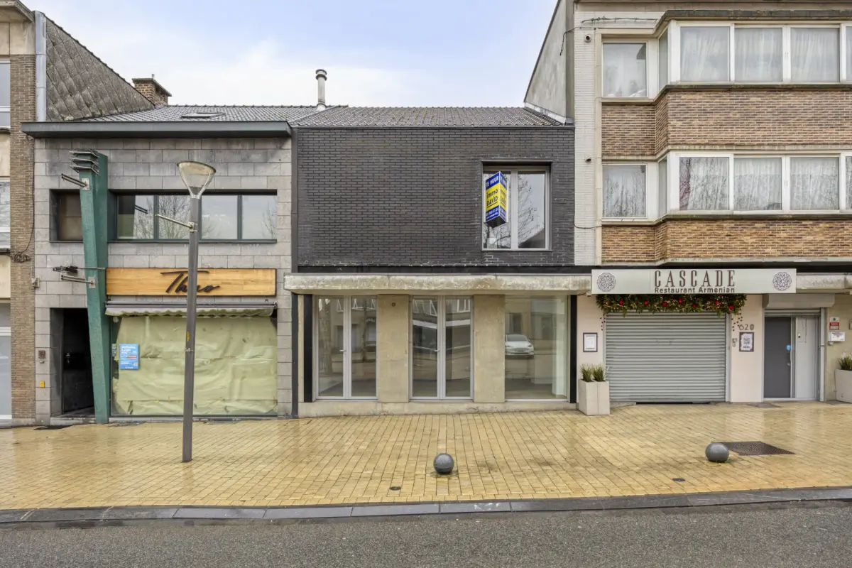 Commerce à louer à Zellik 1731 2500.00€  chambres 158.00m² - Annonce 686376