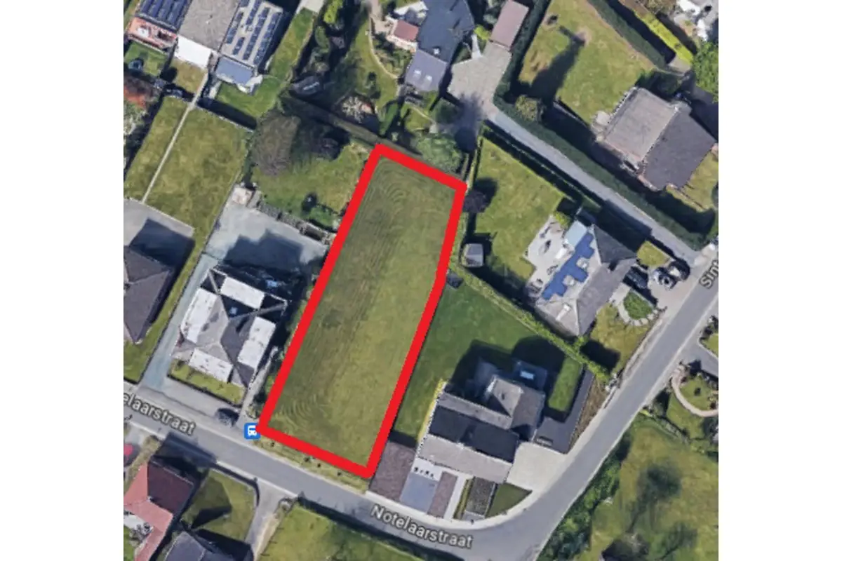 Terrain à vendre à Asse 1730 370000.00€  chambres m² - Annonce 686374