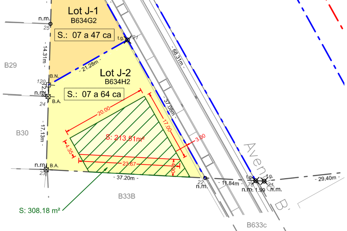 Grond te  koop in Eigenbrakel 1420 304000.00€  slaapkamers m² - Zoekertje 686158