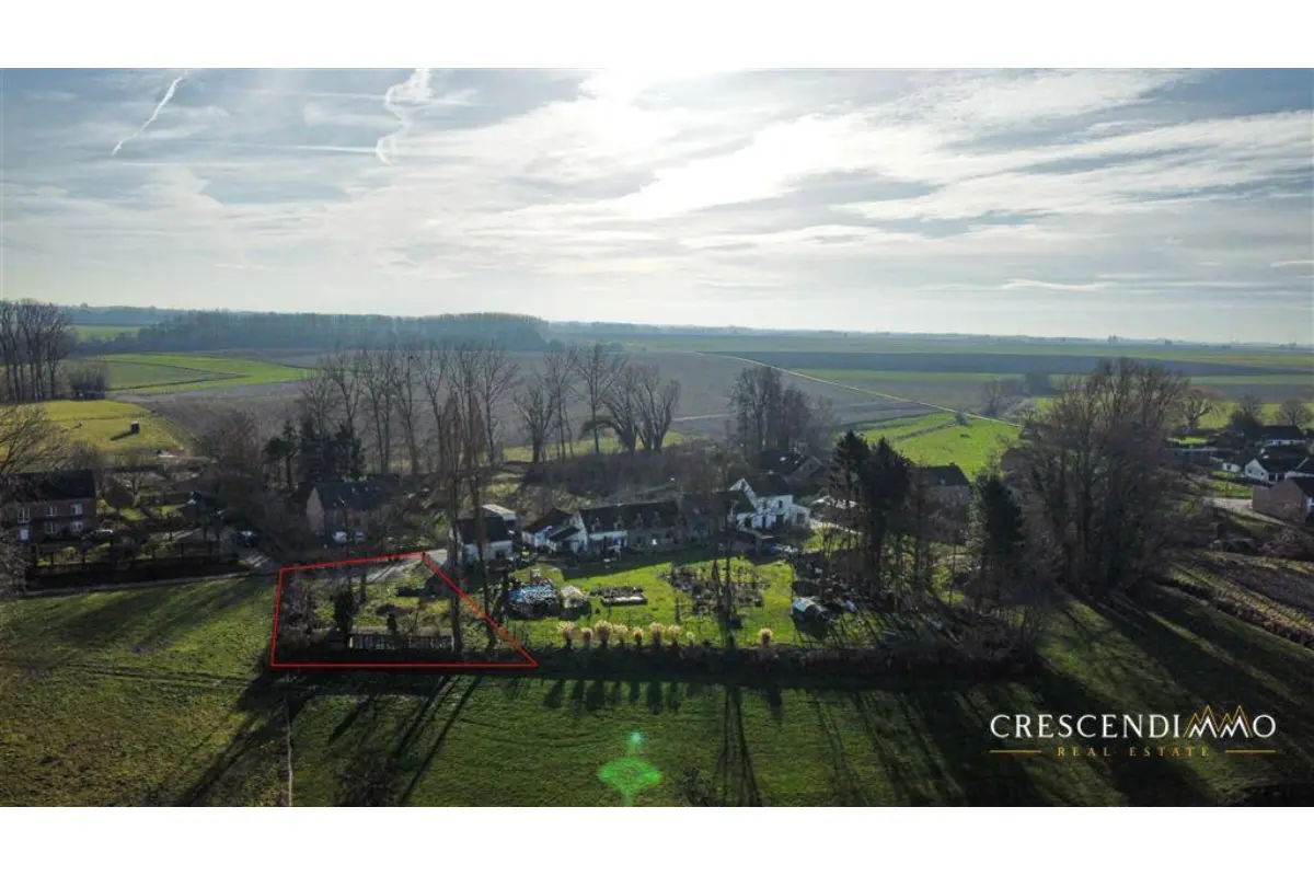 Terrain à vendre à Glimes 1315 160000.00€  chambres m² - Annonce 686380