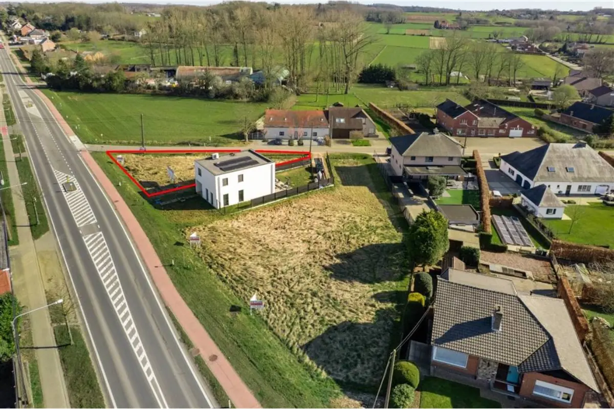 Grond te  koop in Aarschot 3200 109000.00€  slaapkamers m² - Zoekertje 689882