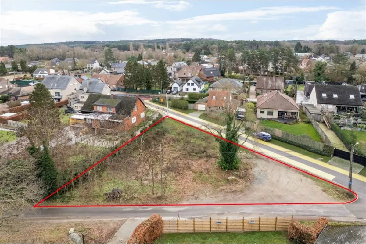 Terrain à vendre à Langdorp 3201 159000.00€  chambres m² - Annonce 689873