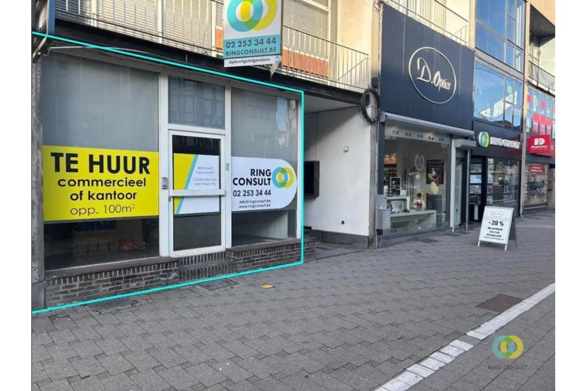 Commerce à  à Vilvorde 1800 2000.00€  chambres 100.00m² - Annonce 689545