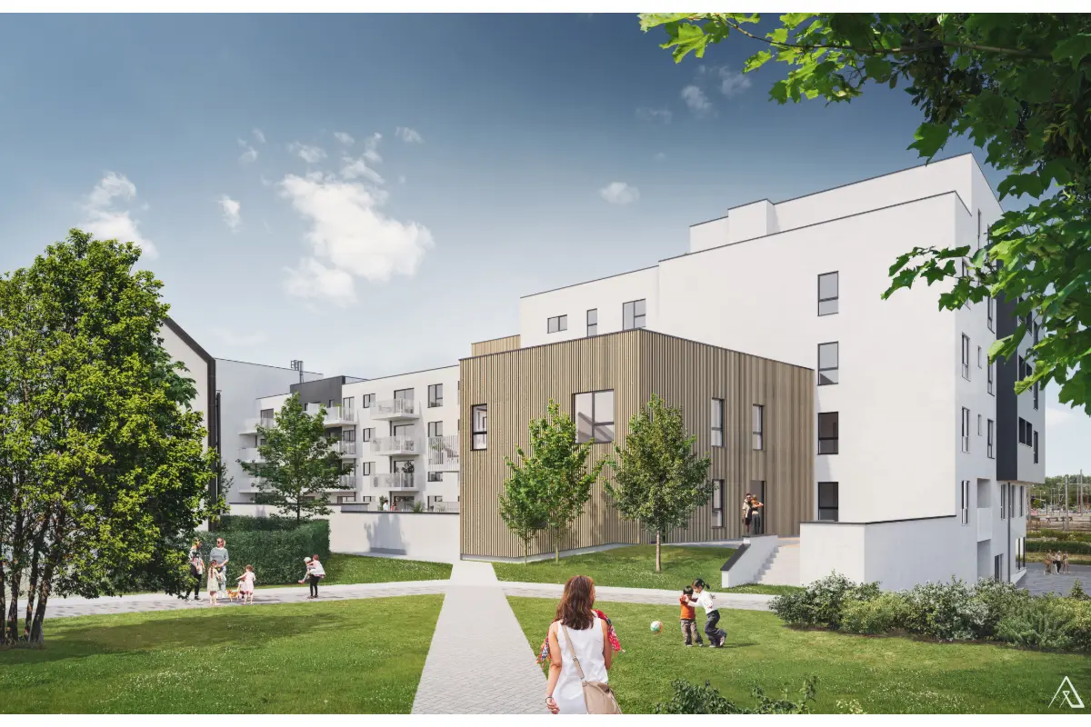 Appartement te  in Pont-à-Celles 6230 217000.00€ 2 slaapkamers 75.00m² - Zoekertje 690529