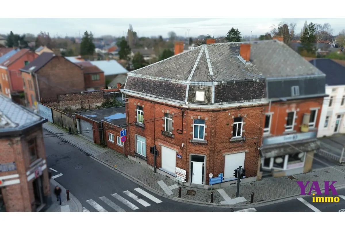 Maison à  à Trazegnies 6183 199000.00€ 6 chambres 160.00m² - Annonce 692208