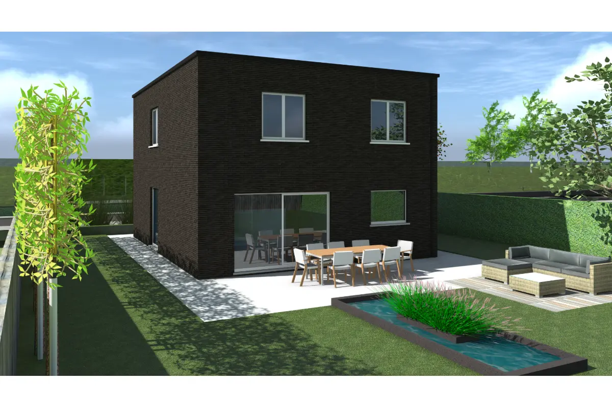 Maison à vendre à Kortenberg 3070 559000.00€ 3 chambres 160.00m² - Annonce 692181