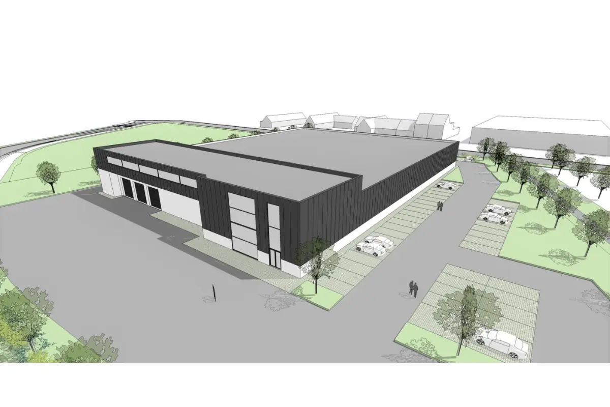 Commerce à louer à Ternat 1740 0.00€  chambres 4500.00m² - Annonce 691430