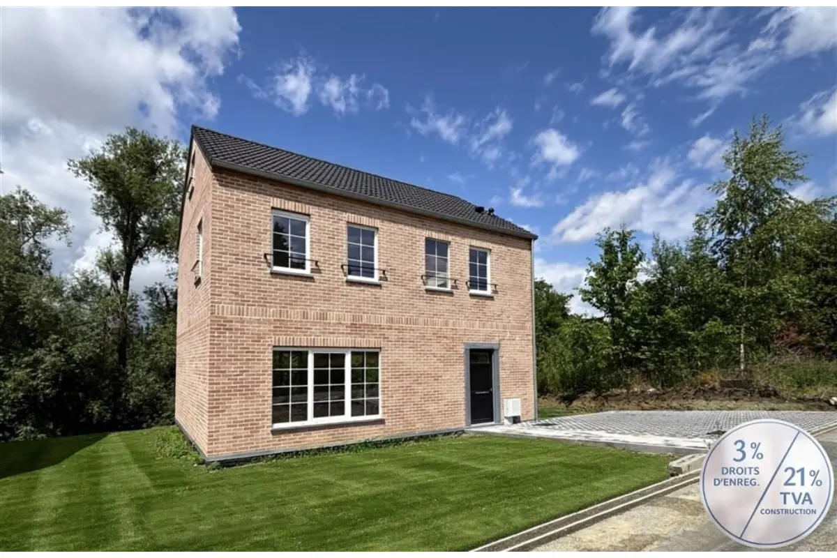 Huis te  koop in Clabecq 1480 390000.00€ 4 slaapkamers 160.00m² - Zoekertje 692735
