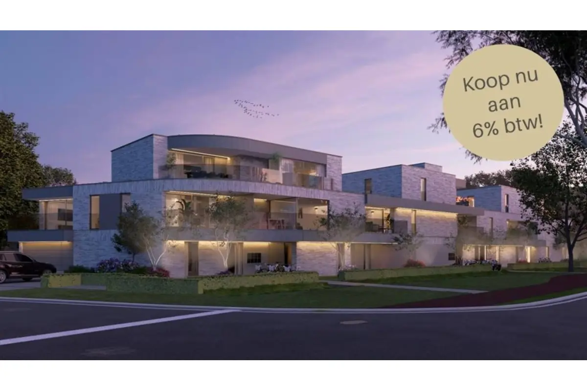 Appartement te  koop in Herent 3020 448850.00€ 2 slaapkamers 98.95m² - Zoekertje 693269