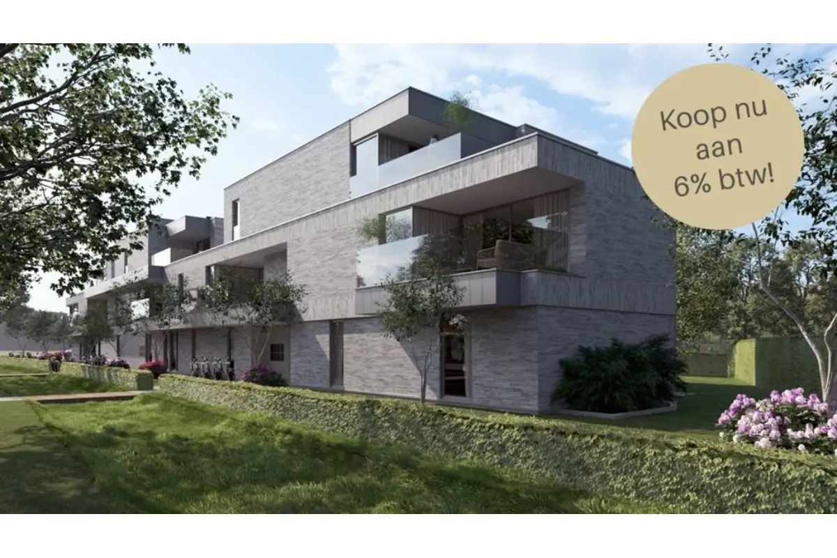 Appartement te  koop in Herent 3020 613344.00€ 2 slaapkamers 117.98m² - Zoekertje 693290