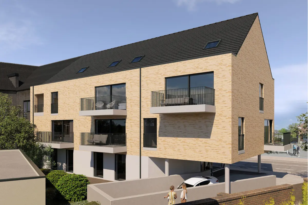 Appartement à vendre à Asse 1730 379000.00€ 2 chambres 122.40m² - Annonce 693514