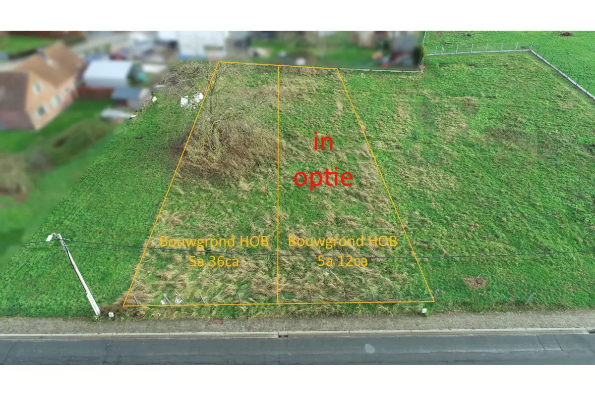 Terrain à vendre à Gammerages 1570 157000.00€  chambres m² - Annonce 694618