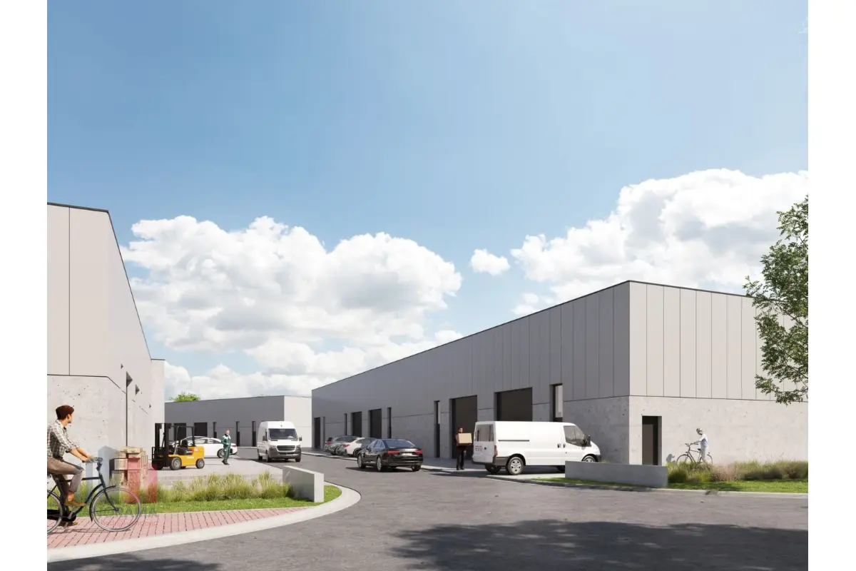 Commerce à vendre à Lembeek 1502 356400.00€  chambres 216.00m² - Annonce 694535