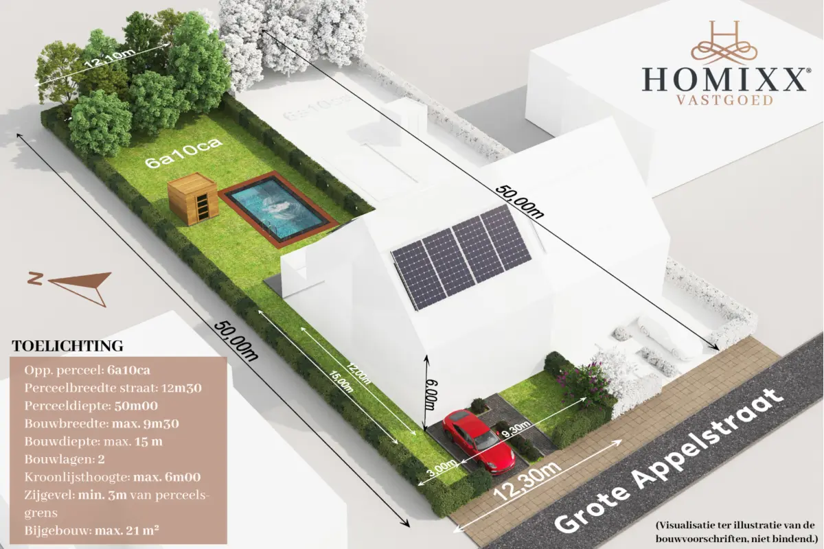 Terrain à vendre à Haacht 3150 199000.00€  chambres m² - Annonce 693959