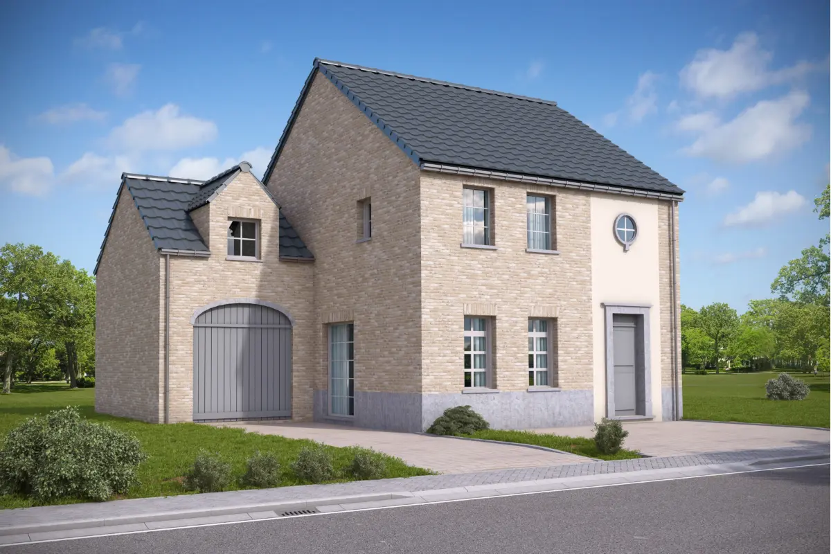 Maison à vendre à Roosdaal 1760 554365.00€ 3 chambres 167.00m² - Annonce 695342