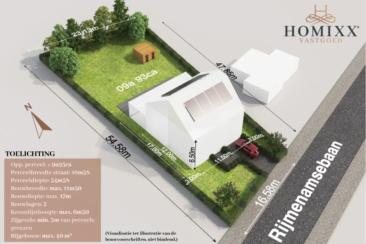 Terrain à vendre à Keerbergen 3140 297000.00€  chambres m² - Annonce 695474