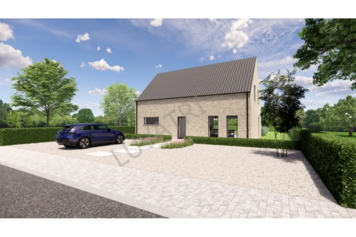 Maison à vendre à Grimbergen 1850 593817.00€ 3 chambres 192.00m² - Annonce 695797