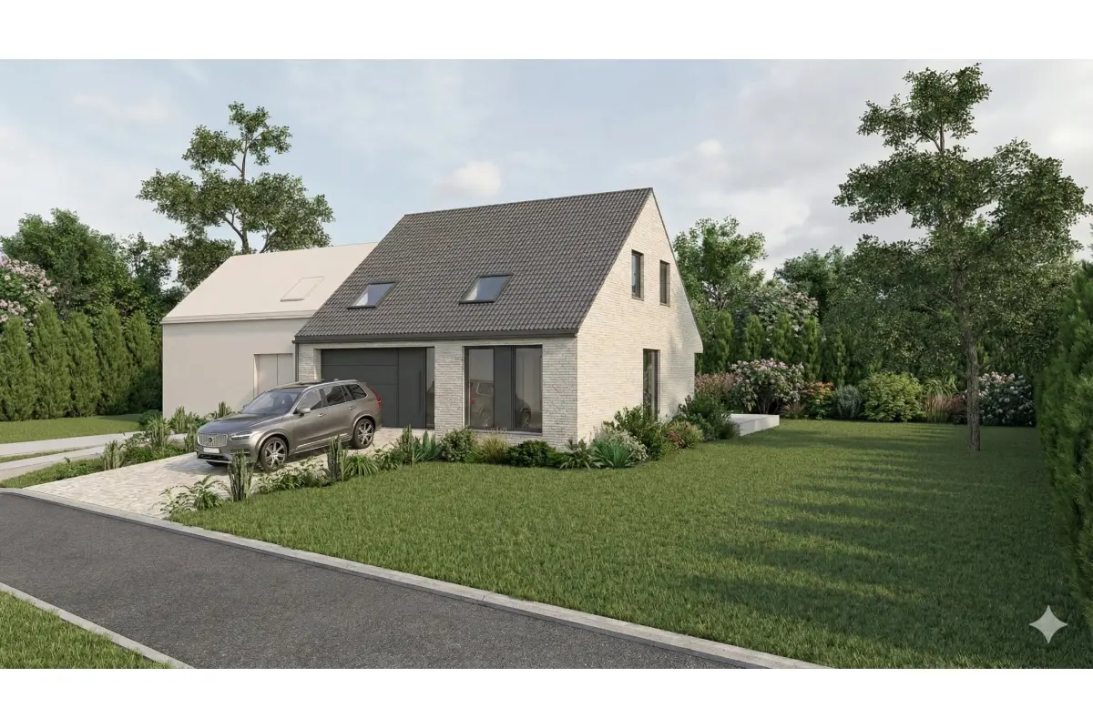 Huis te  koop in Overijse 3090 570000.00€ 4 slaapkamers m² - Zoekertje 697482