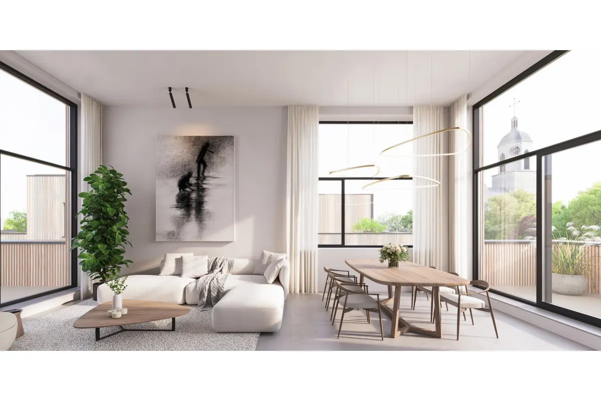 Appartement à vendre à Haacht 3150 435000.00€ 2 chambres 89.00m² - Annonce 701219