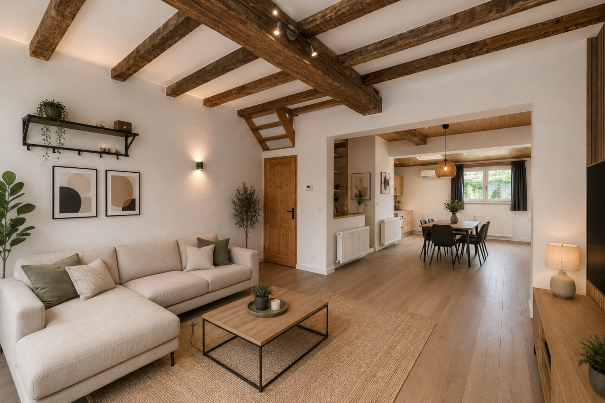 Appartement te  koop in Walhain 1457 275000.00€ 3 slaapkamers 115.00m² - Zoekertje 766465