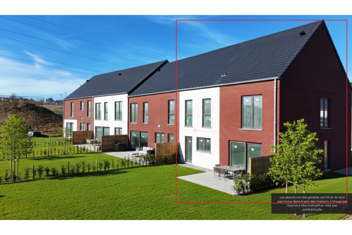 Huis te  koop in Itter 1460 442760.00€ 3 slaapkamers 221.00m² - Zoekertje 700677