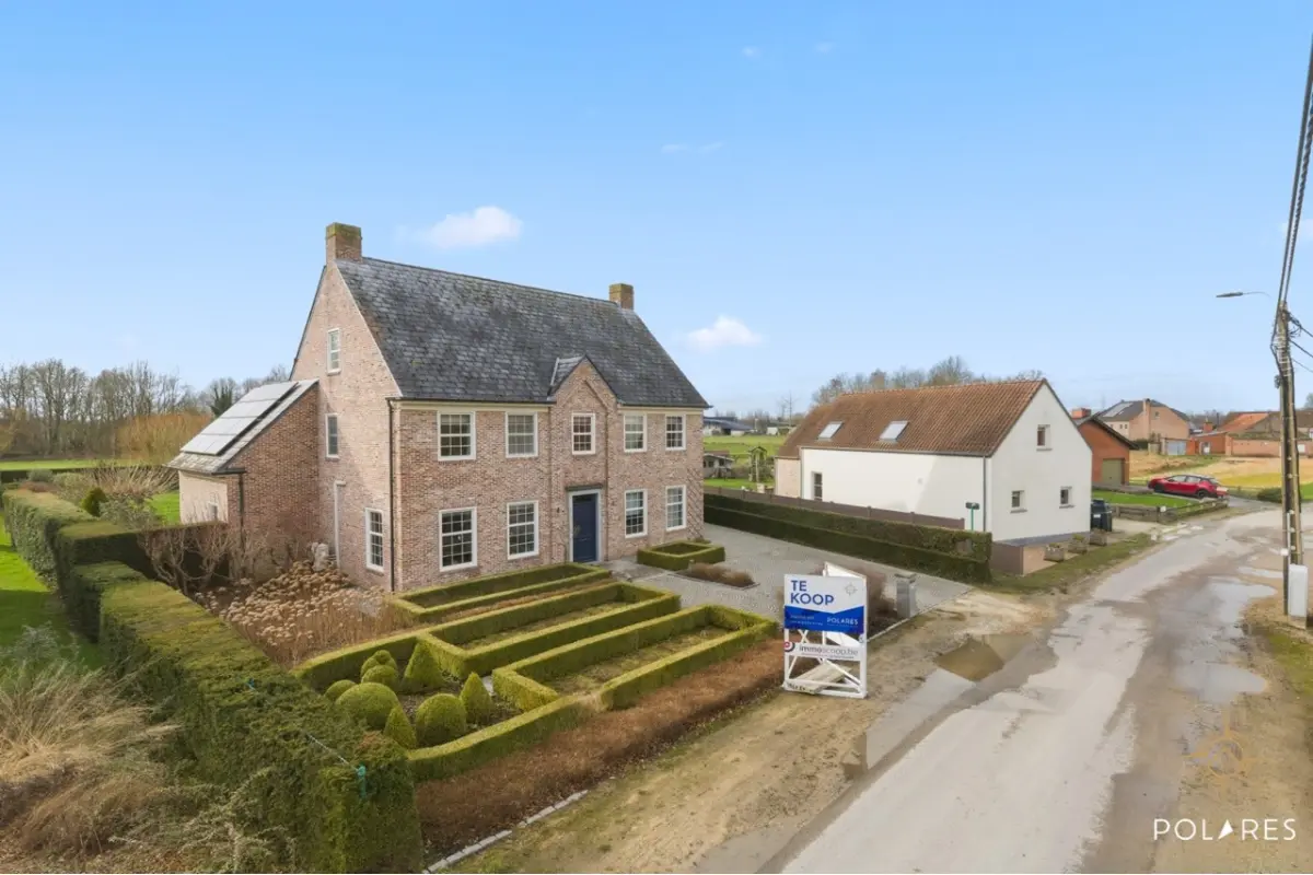 Maison à vendre à Kampenhout 1910 1095000.00€ 4 chambres 389.00m² - Annonce 700852