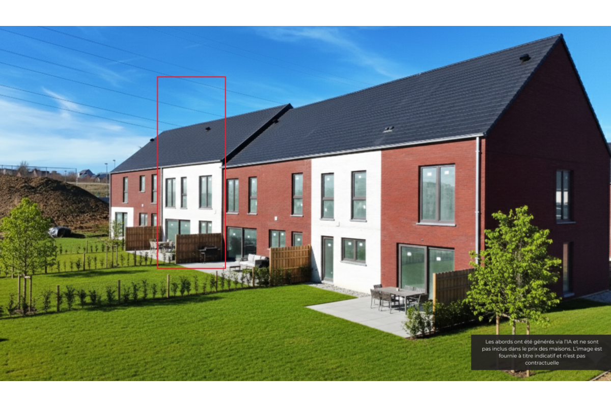 Huis te  koop in Itter 1460 397635.00€ 3 slaapkamers 194.00m² - Zoekertje 700676