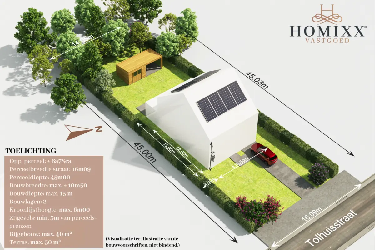 Terrain à vendre à Begijnendijk 3130 182000.00€  chambres m² - Annonce 700623