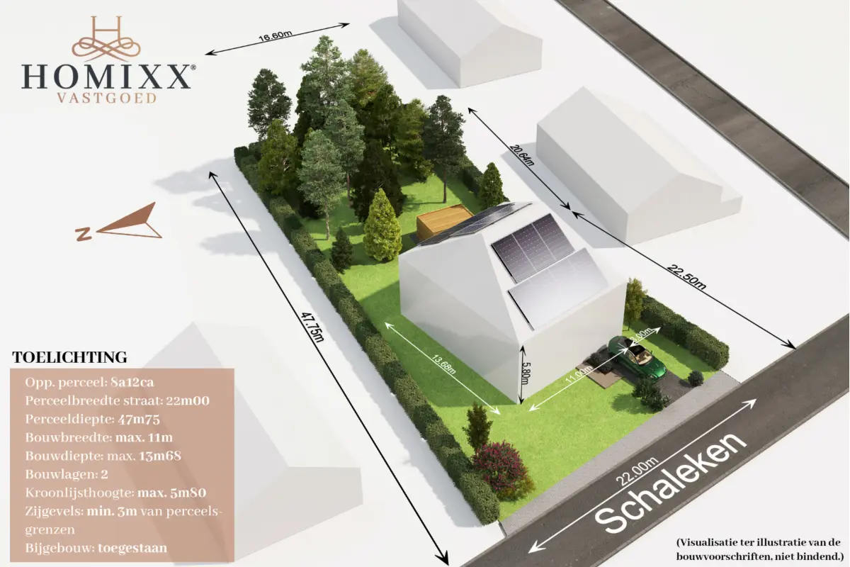 Terrain à vendre à Keerbergen 3140 186000.00€  chambres m² - Annonce 702019