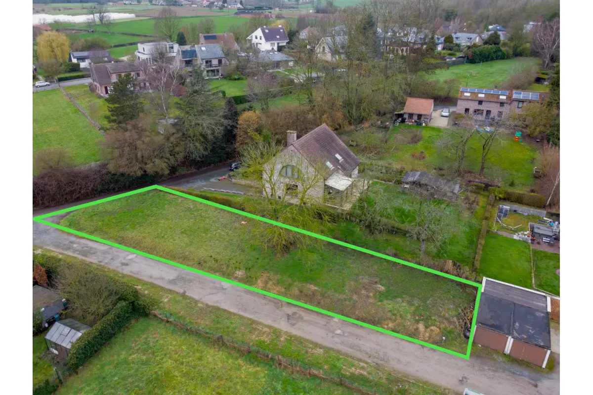 Terrain à vendre à Leeuw-Saint-Pierre 1600 265000.00€  chambres m² - Annonce 701665