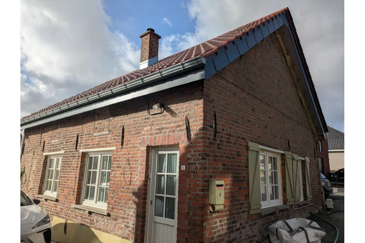 Maison à vendre à Vollezele 1570 287000.00€ 2 chambres 110.00m² - Annonce 702322