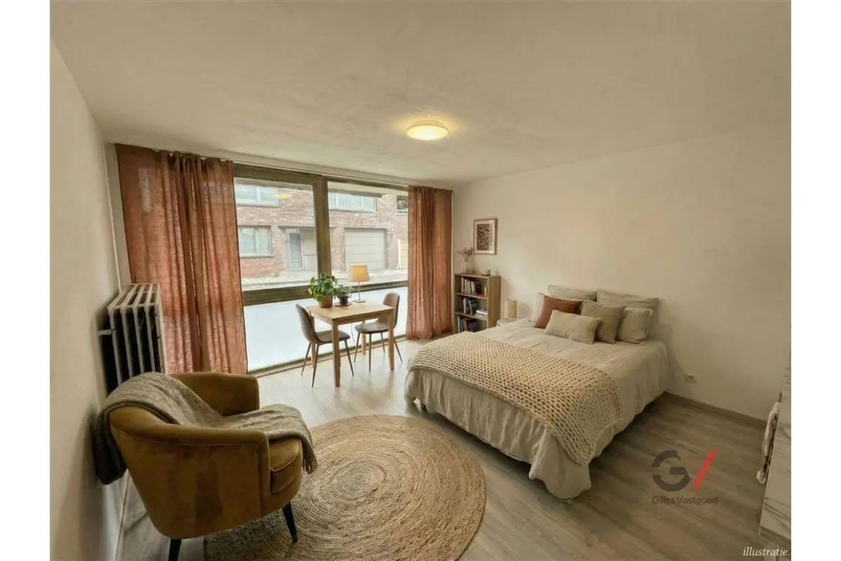 Appartement te  koop in Leuven 3000 215000.00€ 1 slaapkamers 26.00m² - Zoekertje 702707