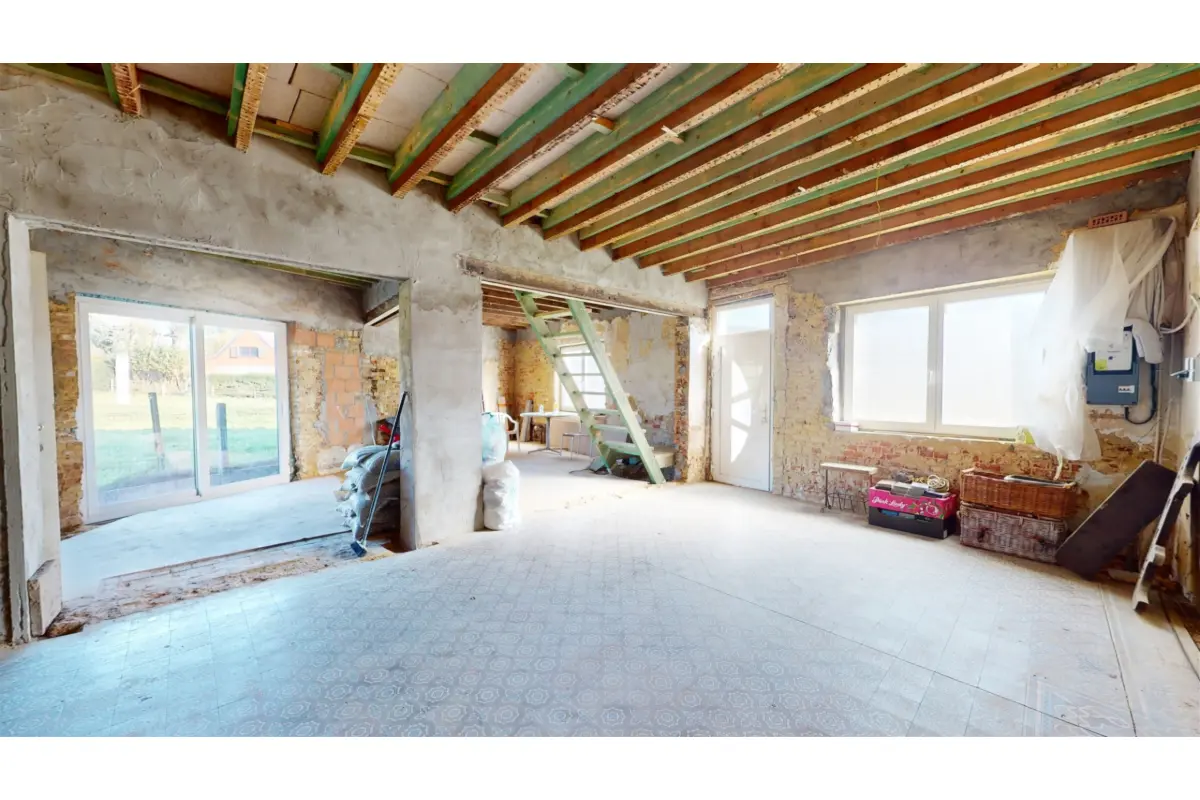 Bungalow à vendre à Lillois-Witterzée 1428 195000.00€ 3 chambres 150.00m² - Annonce 761268