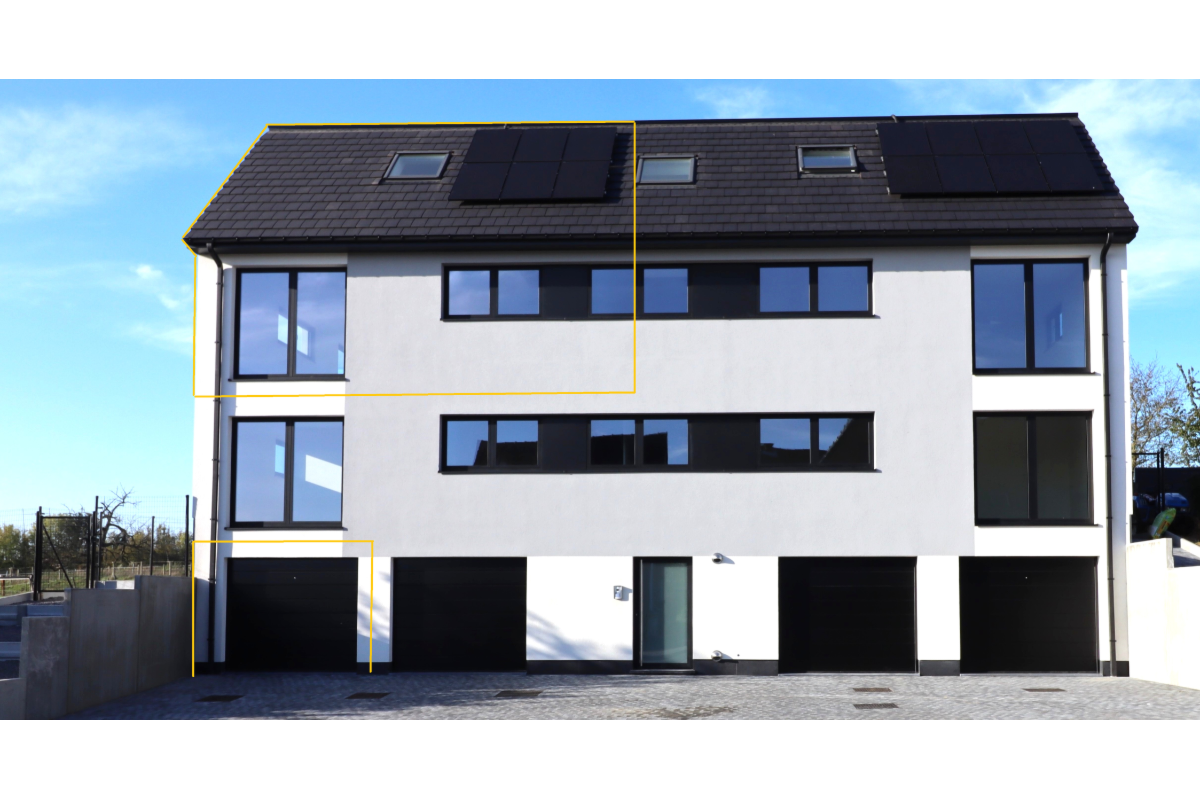 Appartement à louer à Gooik 1755 1200.00€ 2 chambres 125.00m² - Annonce 703057