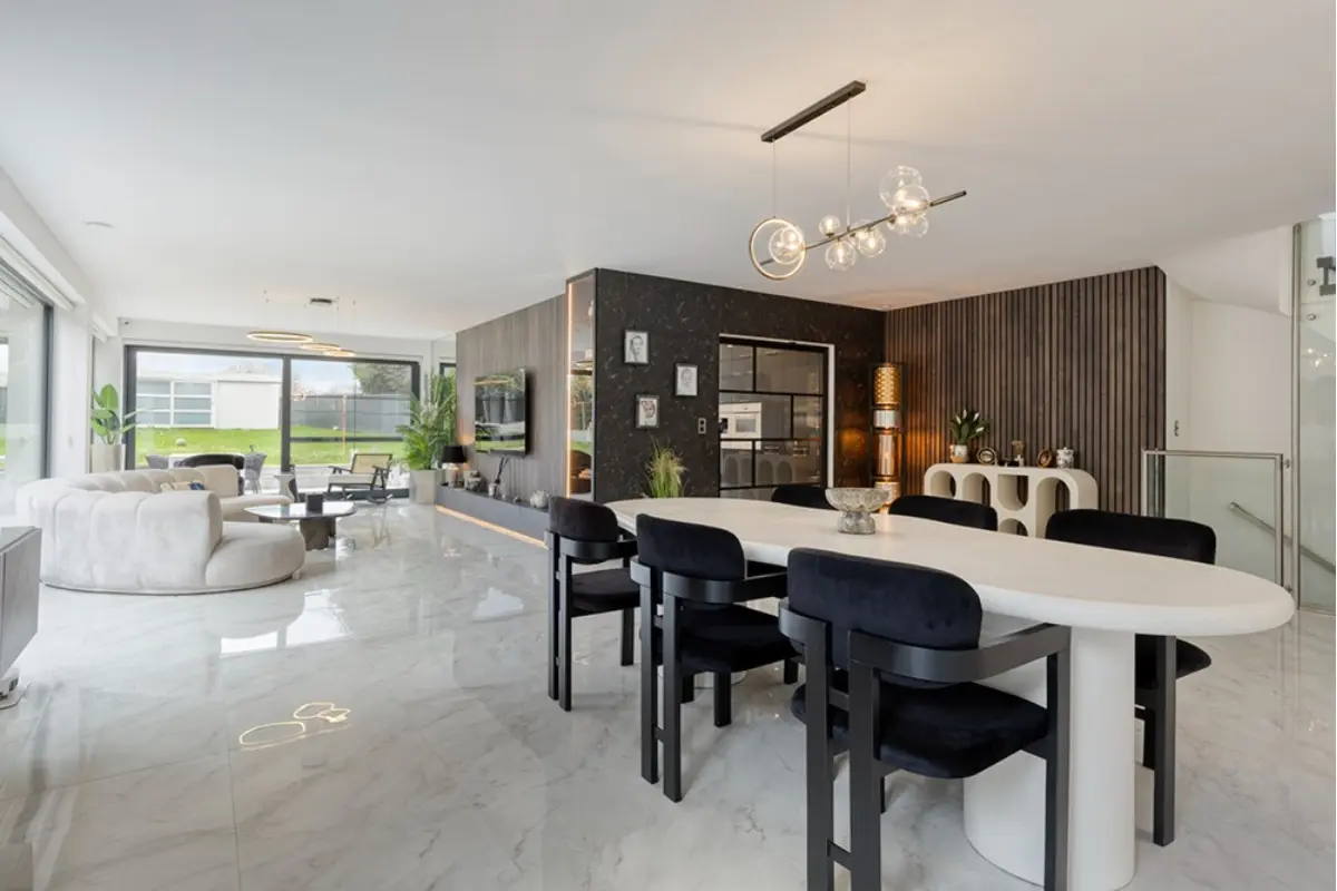 Huis te  koop in Wemmel 1780 1450000.00€ 4 slaapkamers 320.00m² - Zoekertje 702826