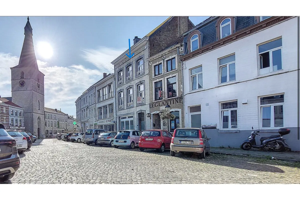 Appartement te  huur in Geldenaken 1370 450.00€  slaapkamers 15.00m² - Zoekertje 703182