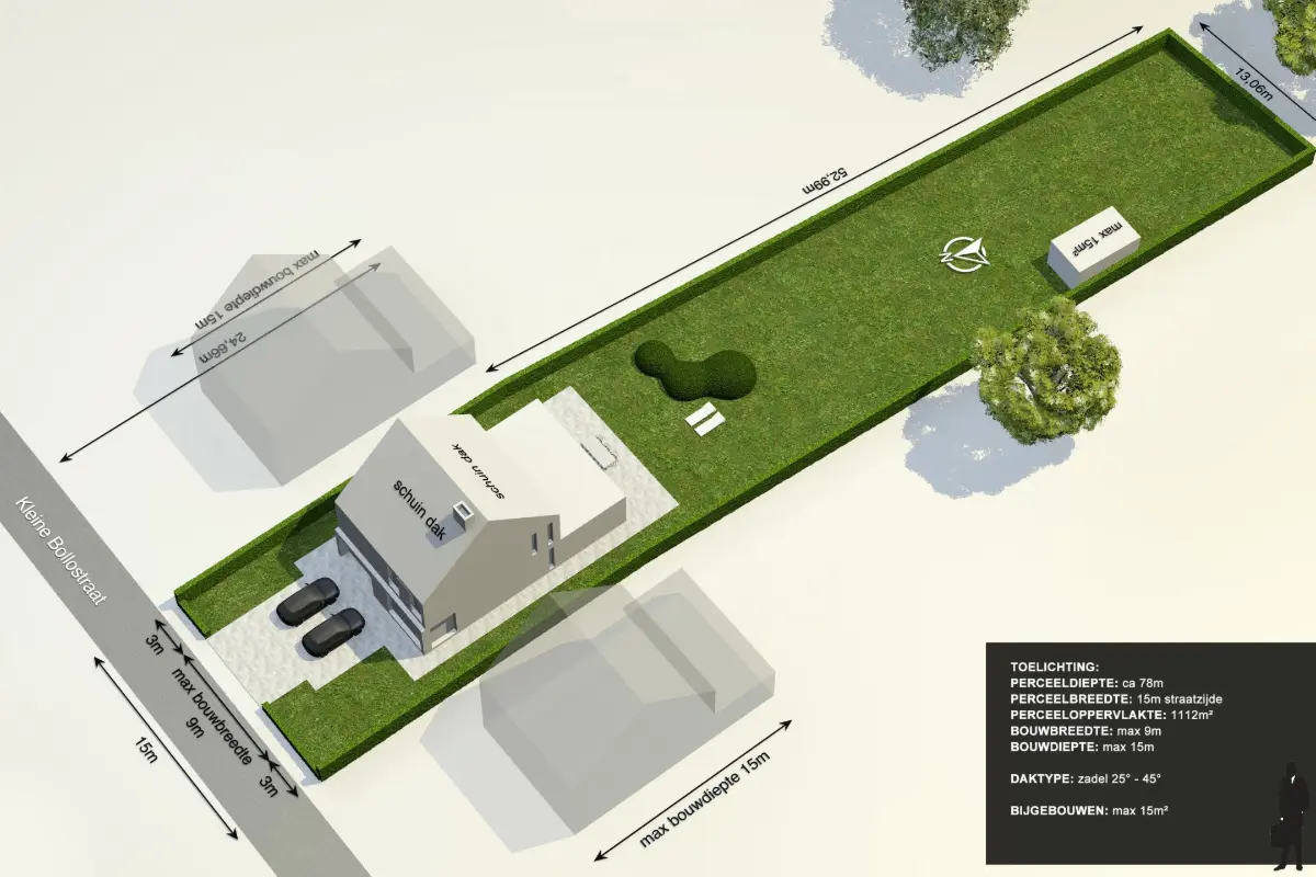 Terrain à vendre à Tremelo 3120 209000.00€  chambres m² - Annonce 703371