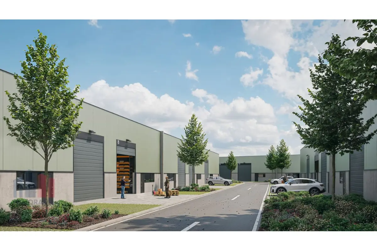 Commerce à vendre à Lembeek 1502 195000.00€  chambres m² - Annonce 703944